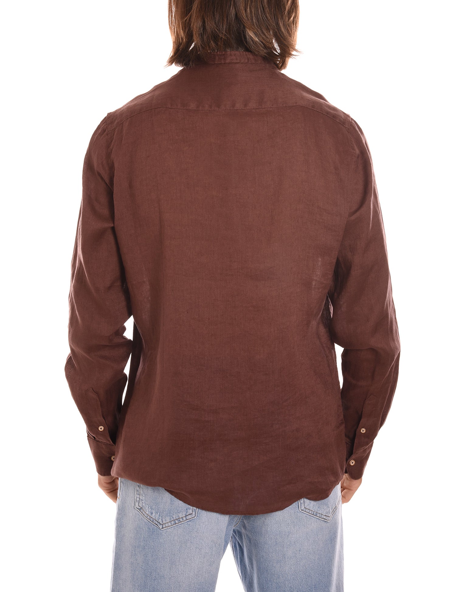 Camicie Marrone Sseinse