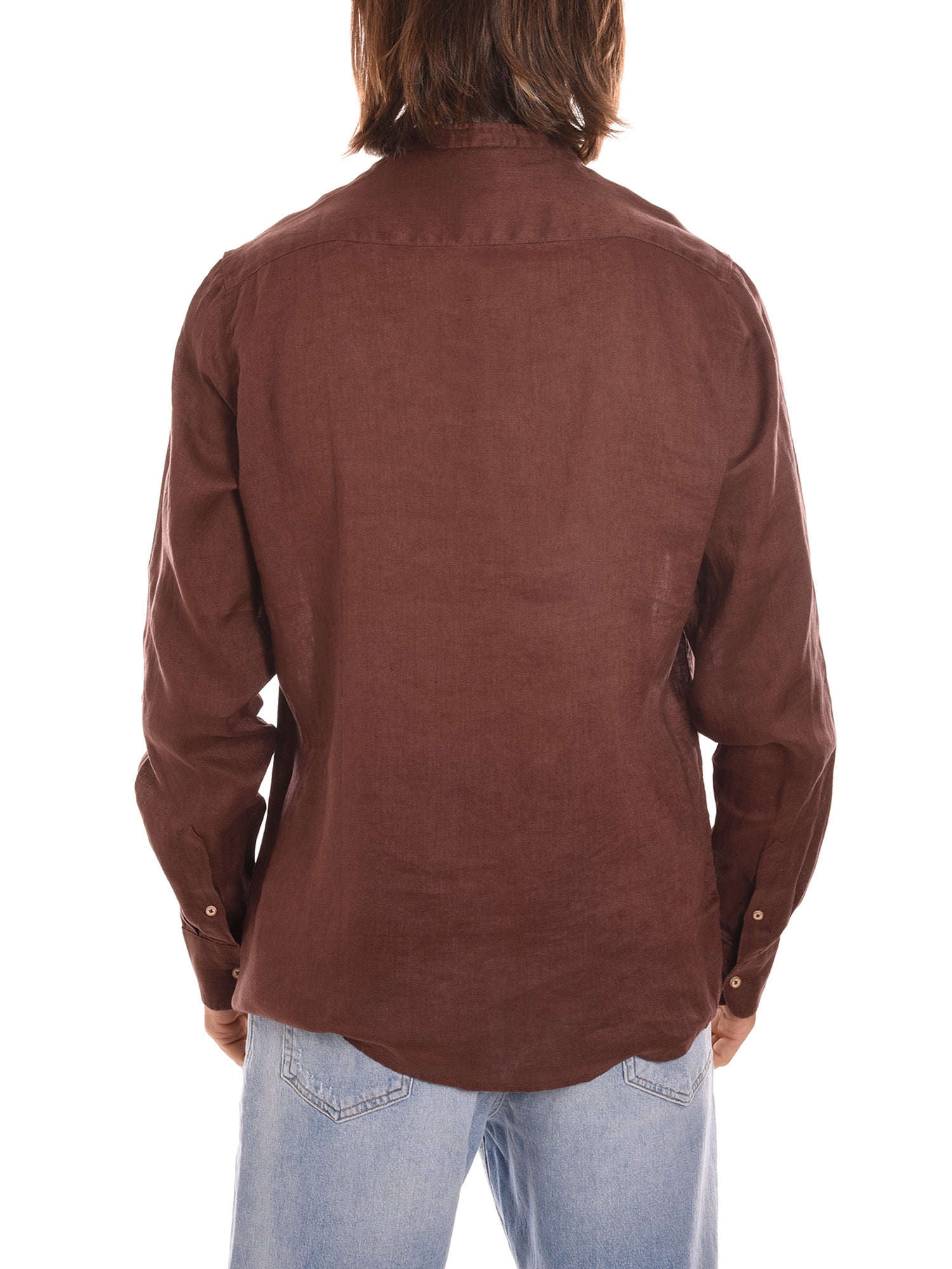 Camicie Marrone Sseinse