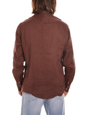 Camicie Marrone Sseinse