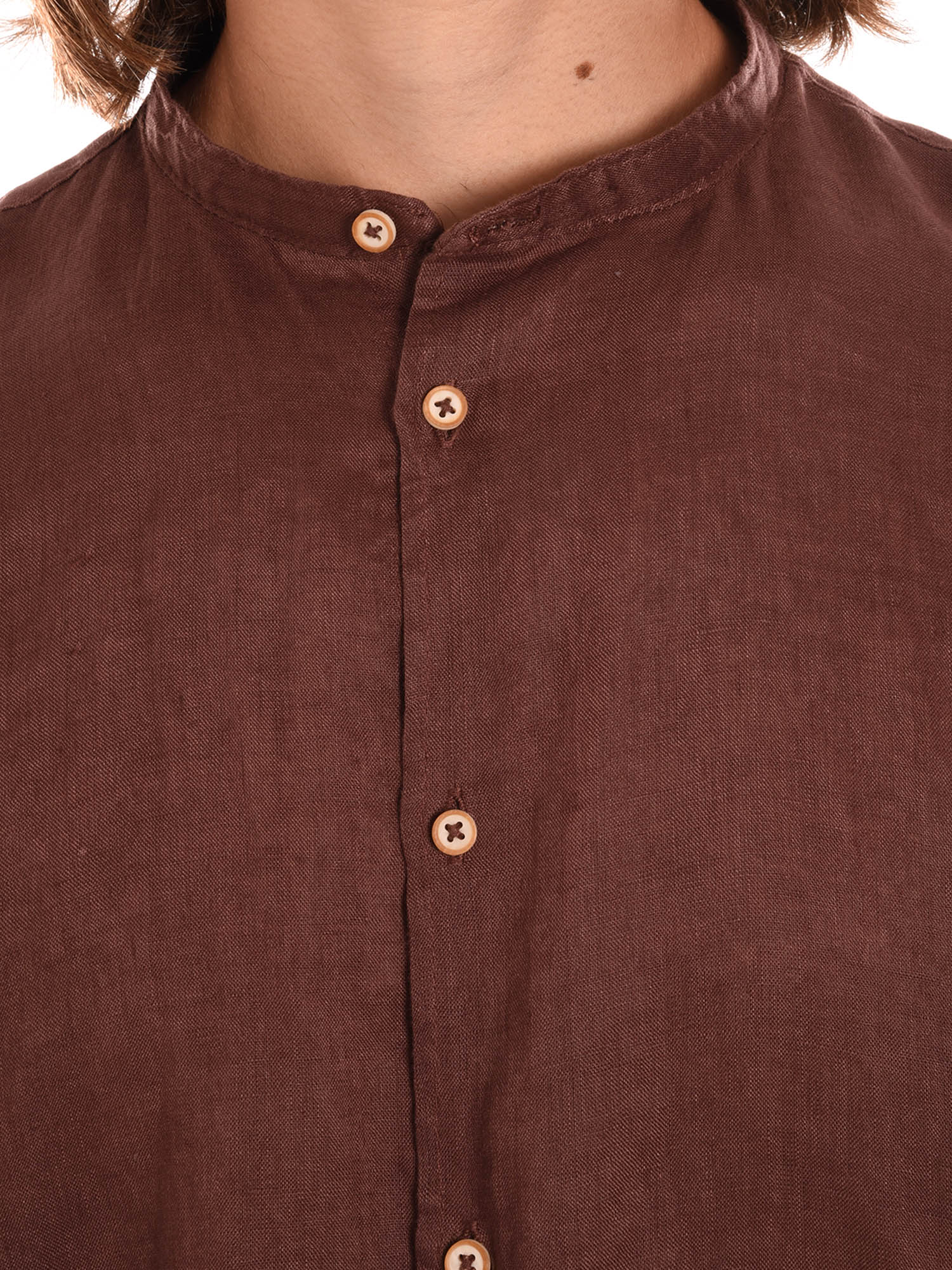 Camicie Marrone Sseinse
