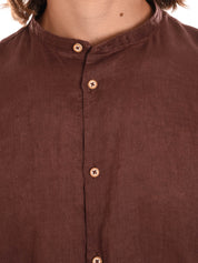 Camicie Marrone Sseinse