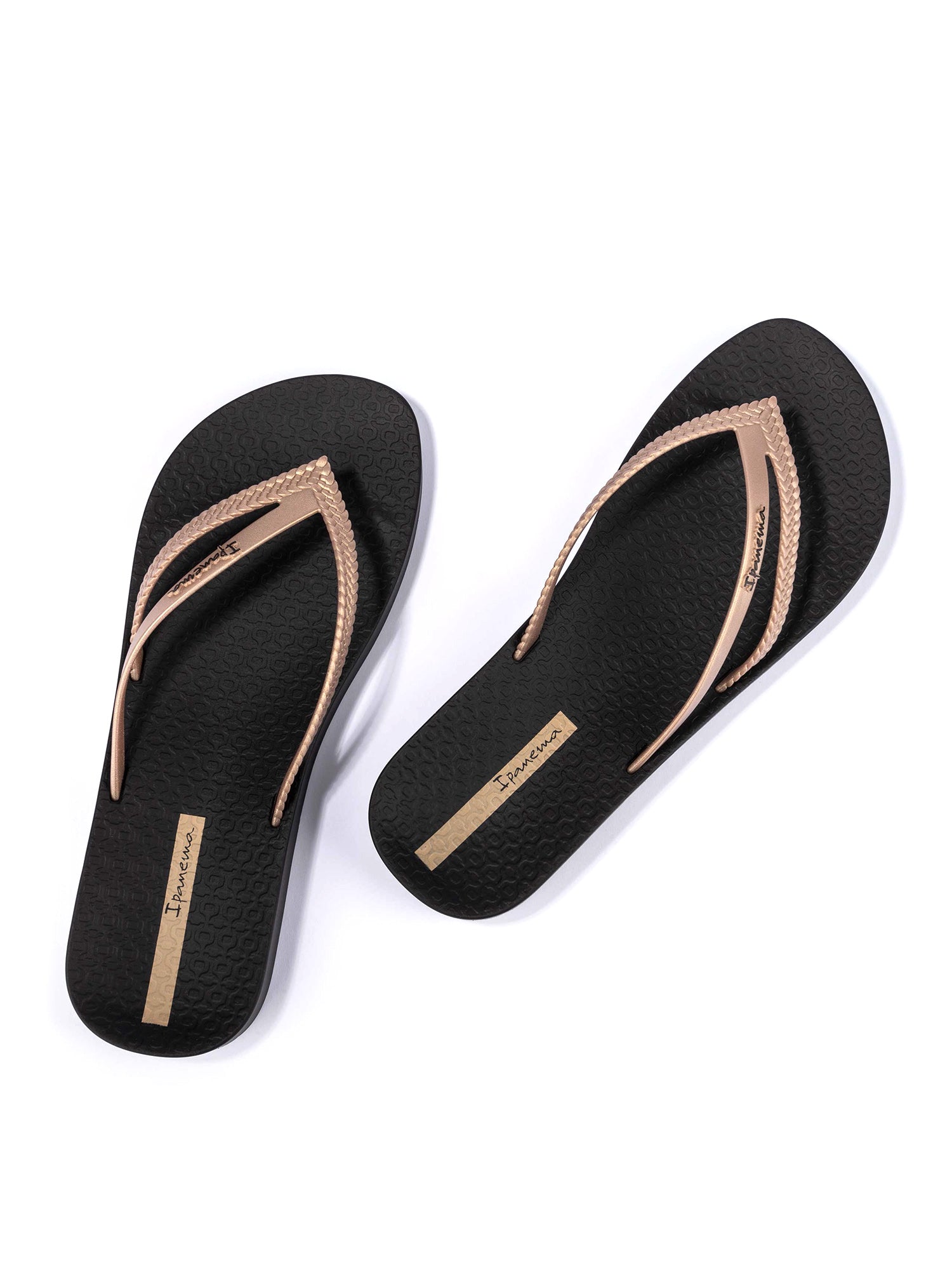 Infradito Nero Ipanema