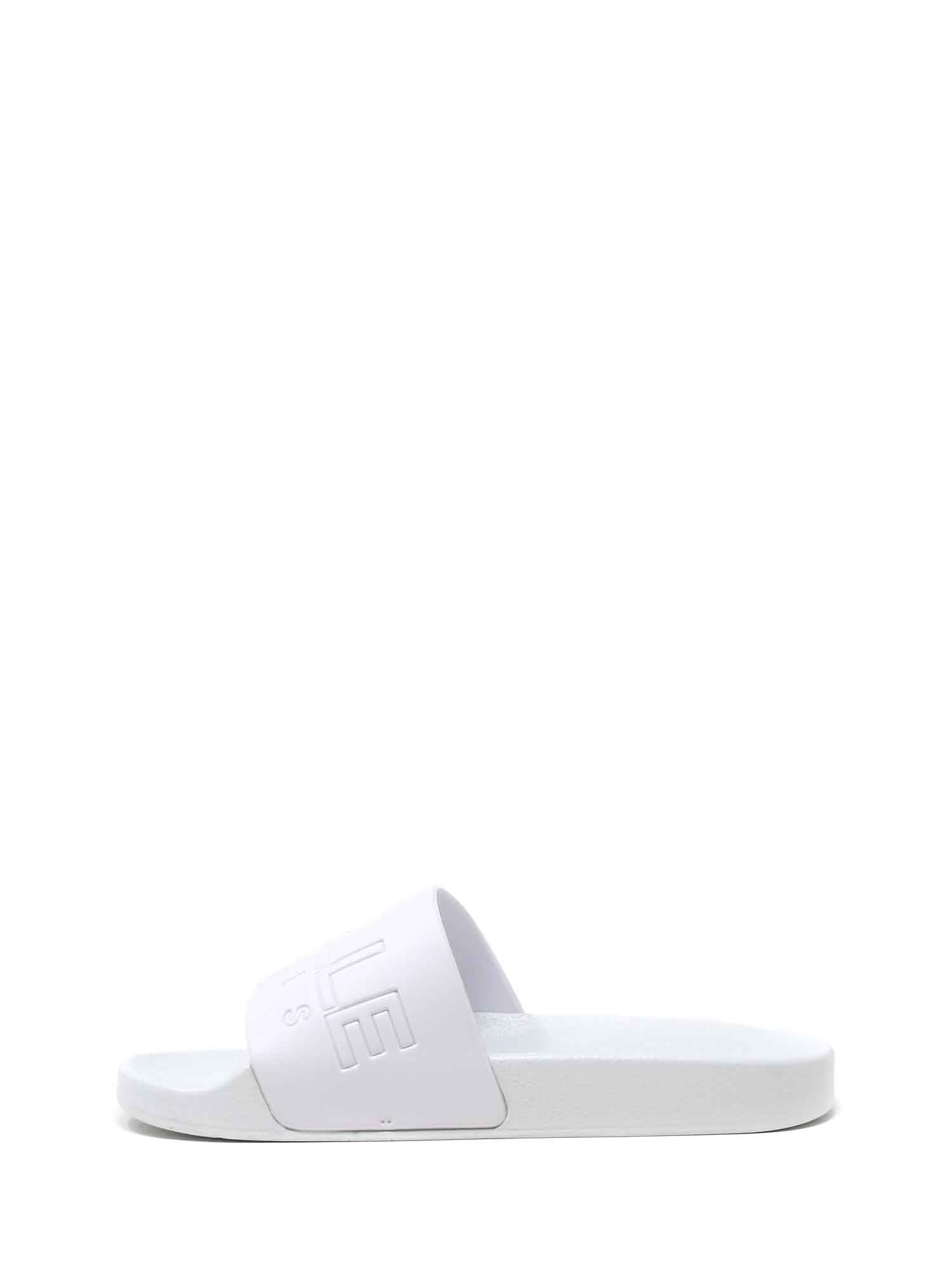 Ciabatte Bianco Gaelle Paris