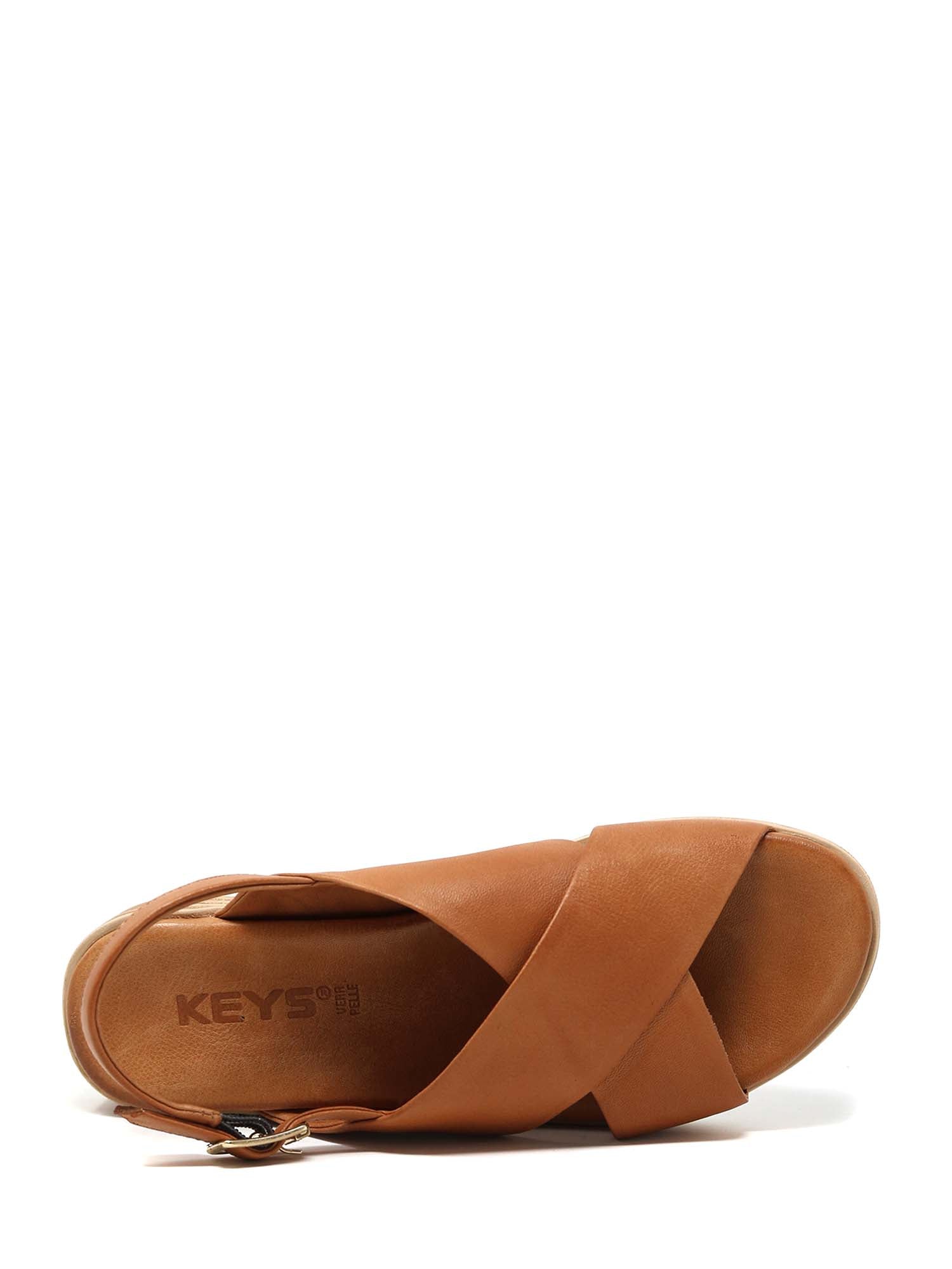 Sandali Marrone Keys