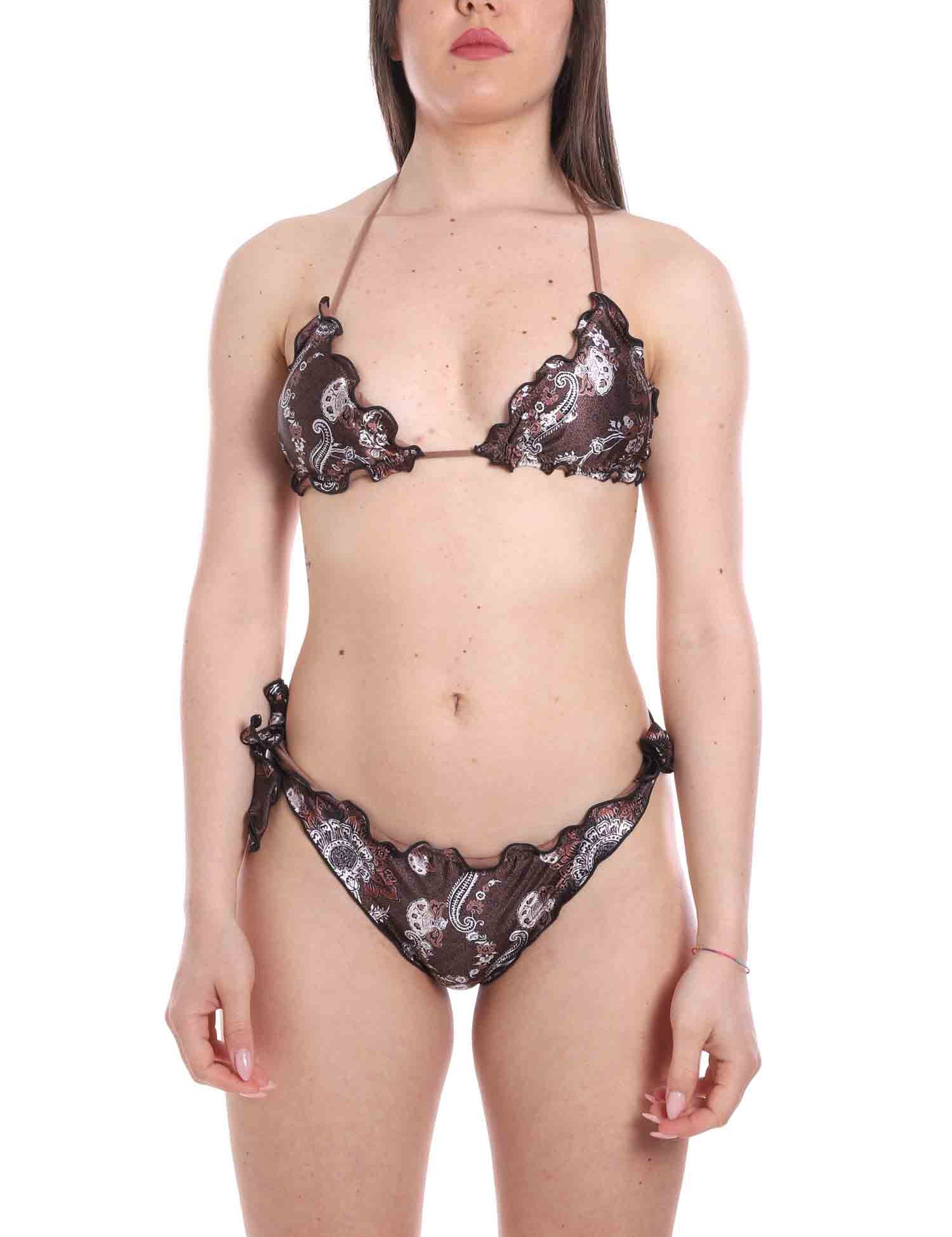 Costumi Marrone Scuro F**k