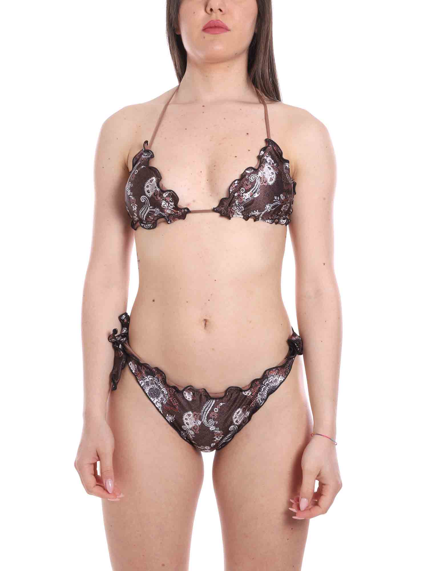 Costumi Marrone Scuro F**k