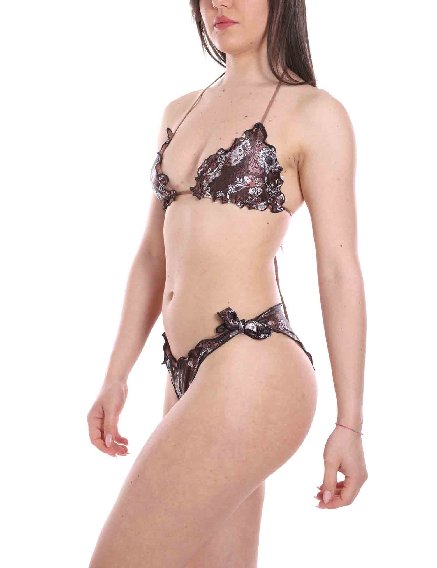 Costumi Marrone Scuro F**k