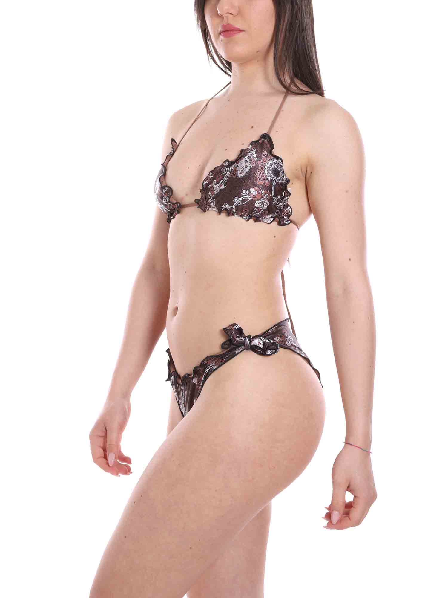 Costumi Marrone Scuro F**k