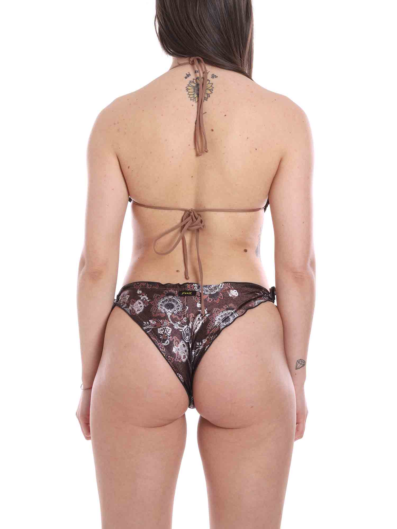 Costumi Marrone Scuro F**k