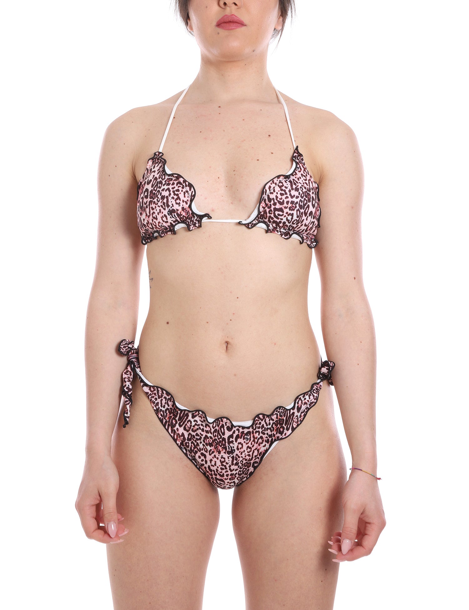 Costumi Marrone Rosa F**k