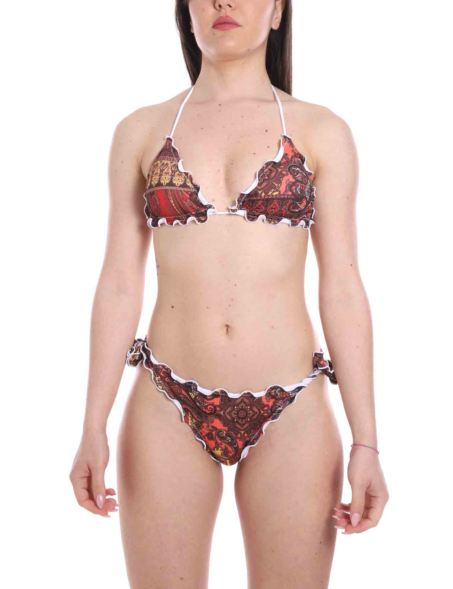 Costumi Marrone Rosso F**k