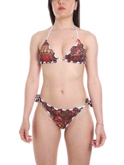 Costumi Marrone Rosso F**k