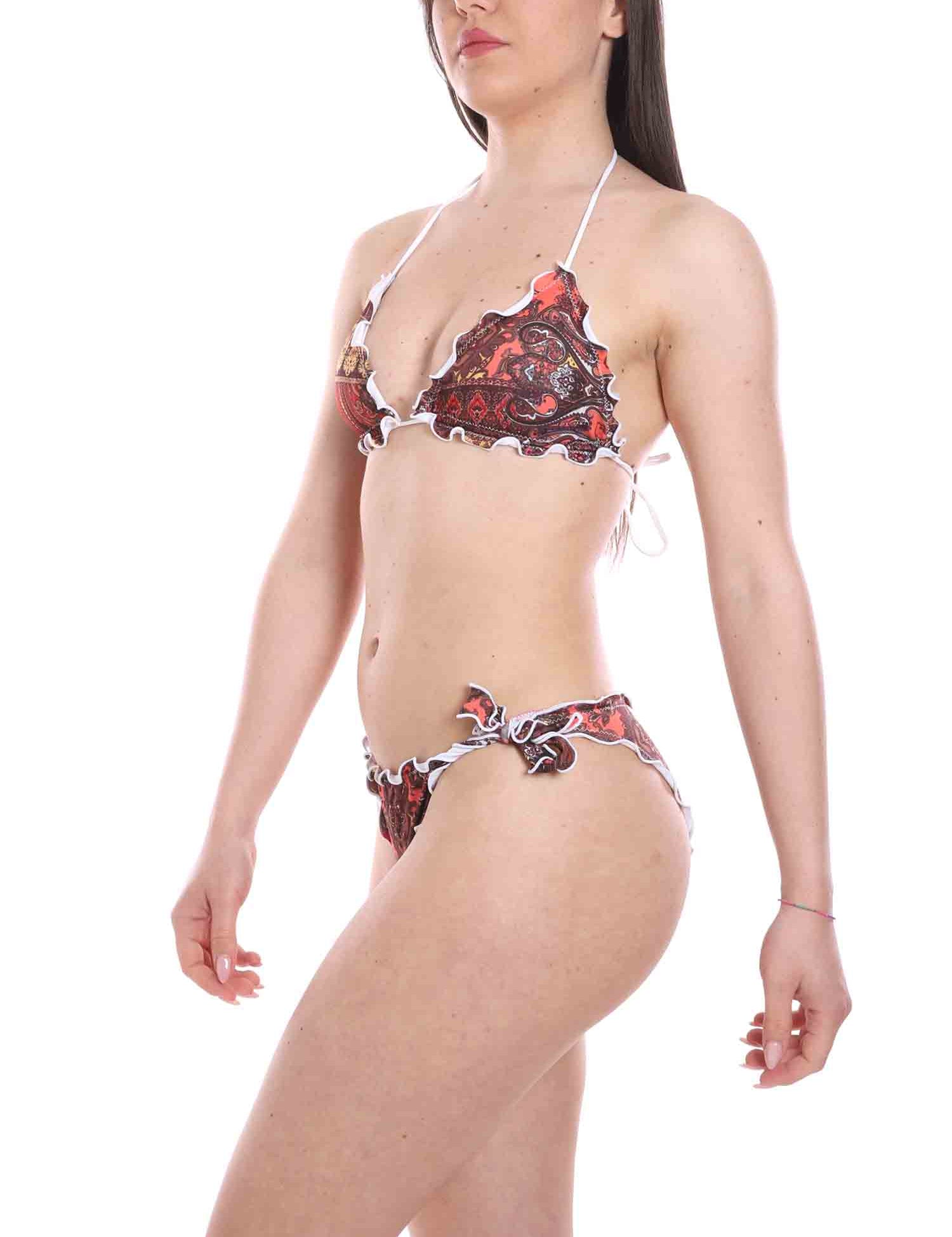 Costumi Marrone Rosso F**k