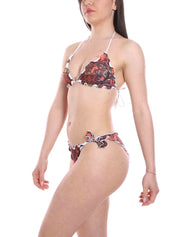 Costumi Marrone Rosso F**k