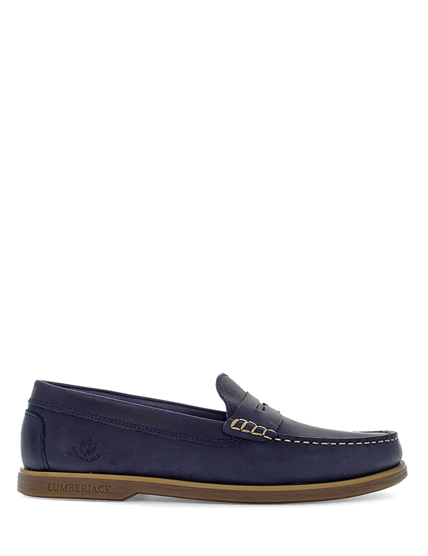 Mocassini Blu Lumberjack