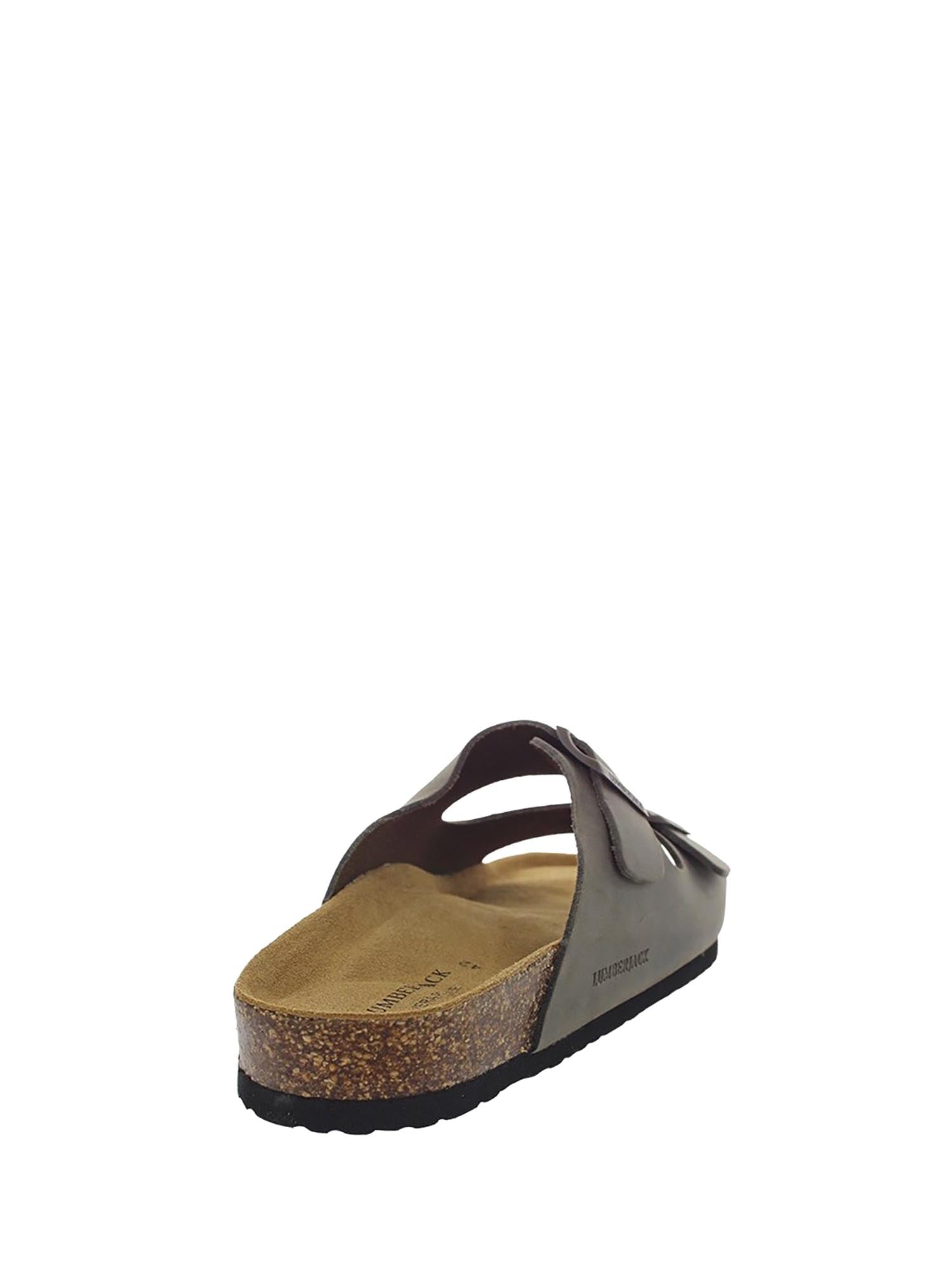 Ciabatte Grigio Scuro Lumberjack