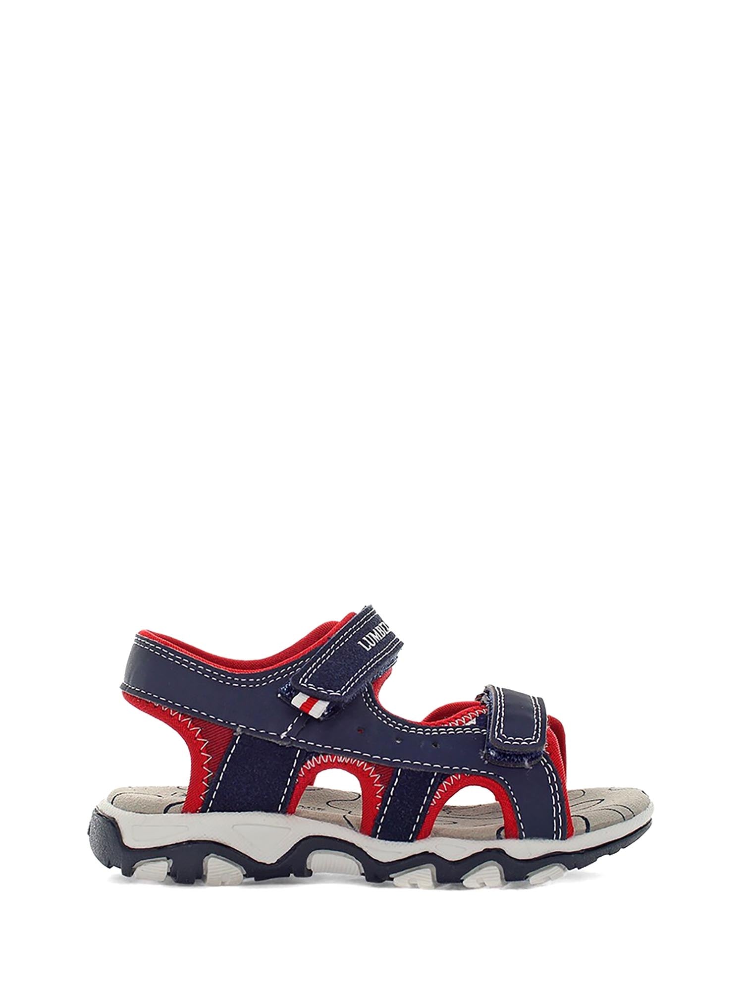 Sandali con strappi Blu Lumberjack