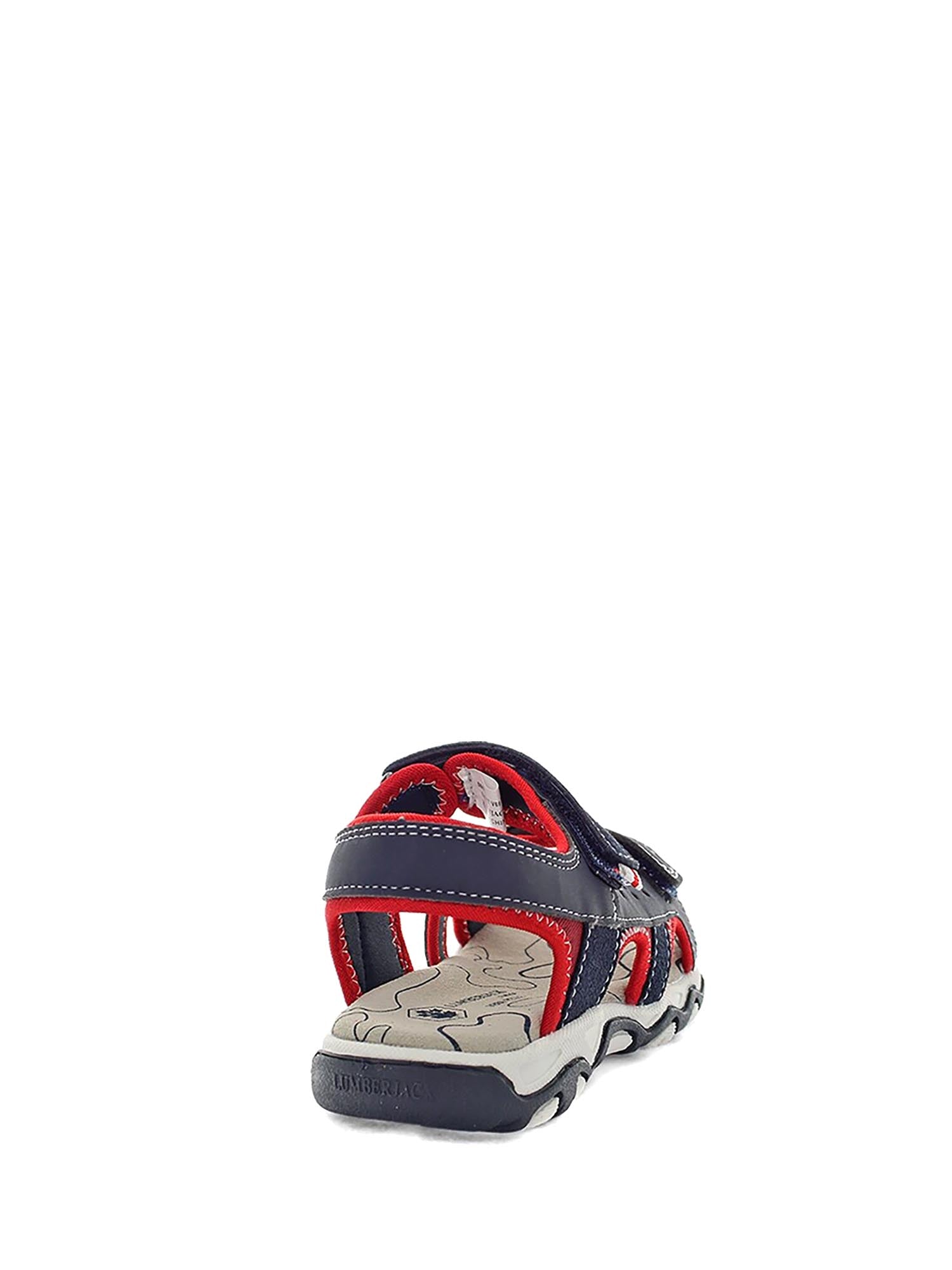 Sandali con strappi Blu Lumberjack