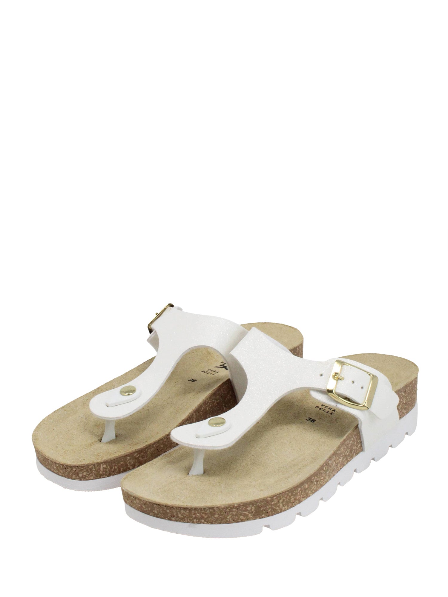 Infradito Bianco Geowalk