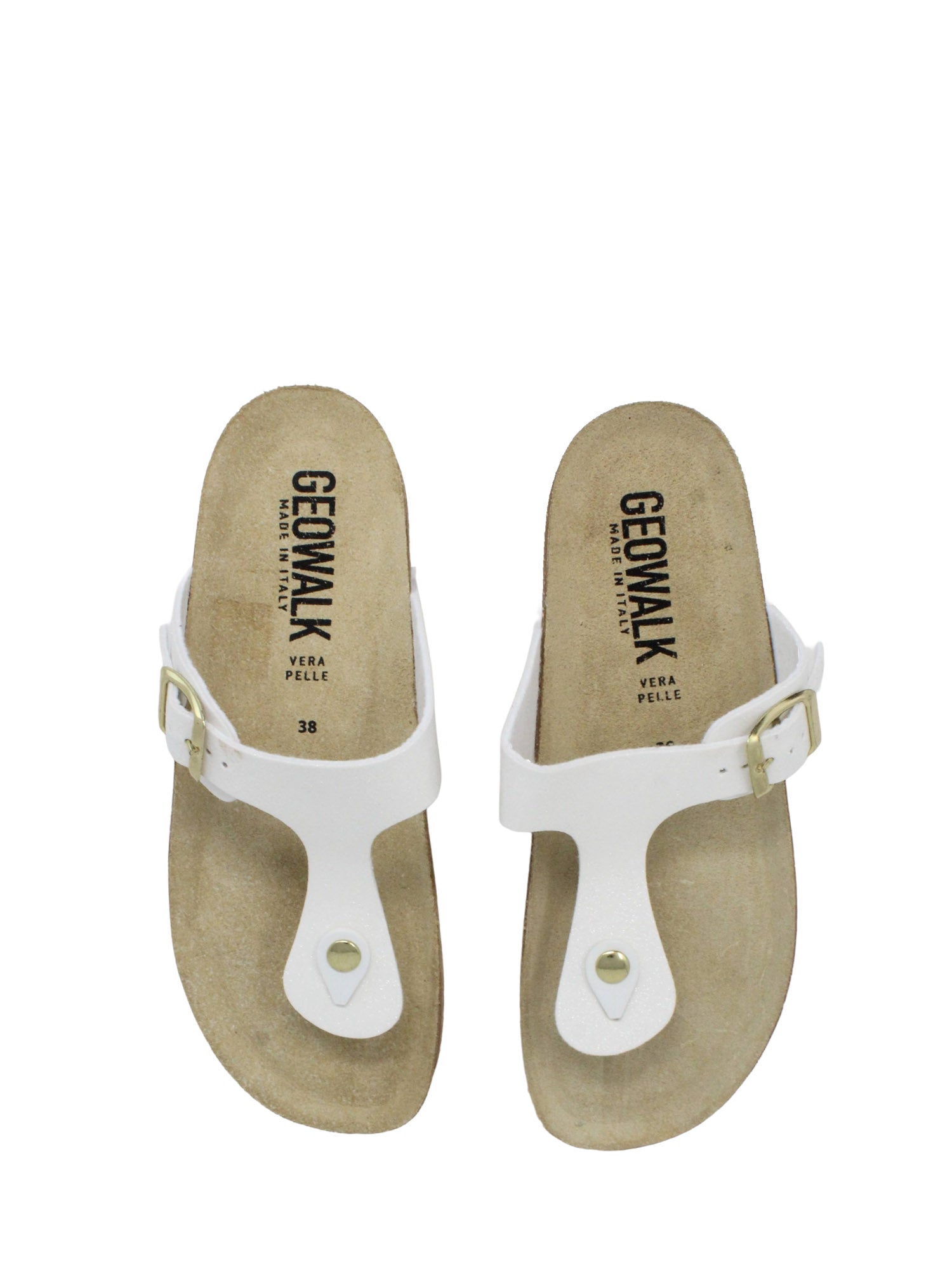 Infradito Bianco Geowalk