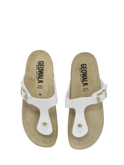 Infradito Bianco Geowalk