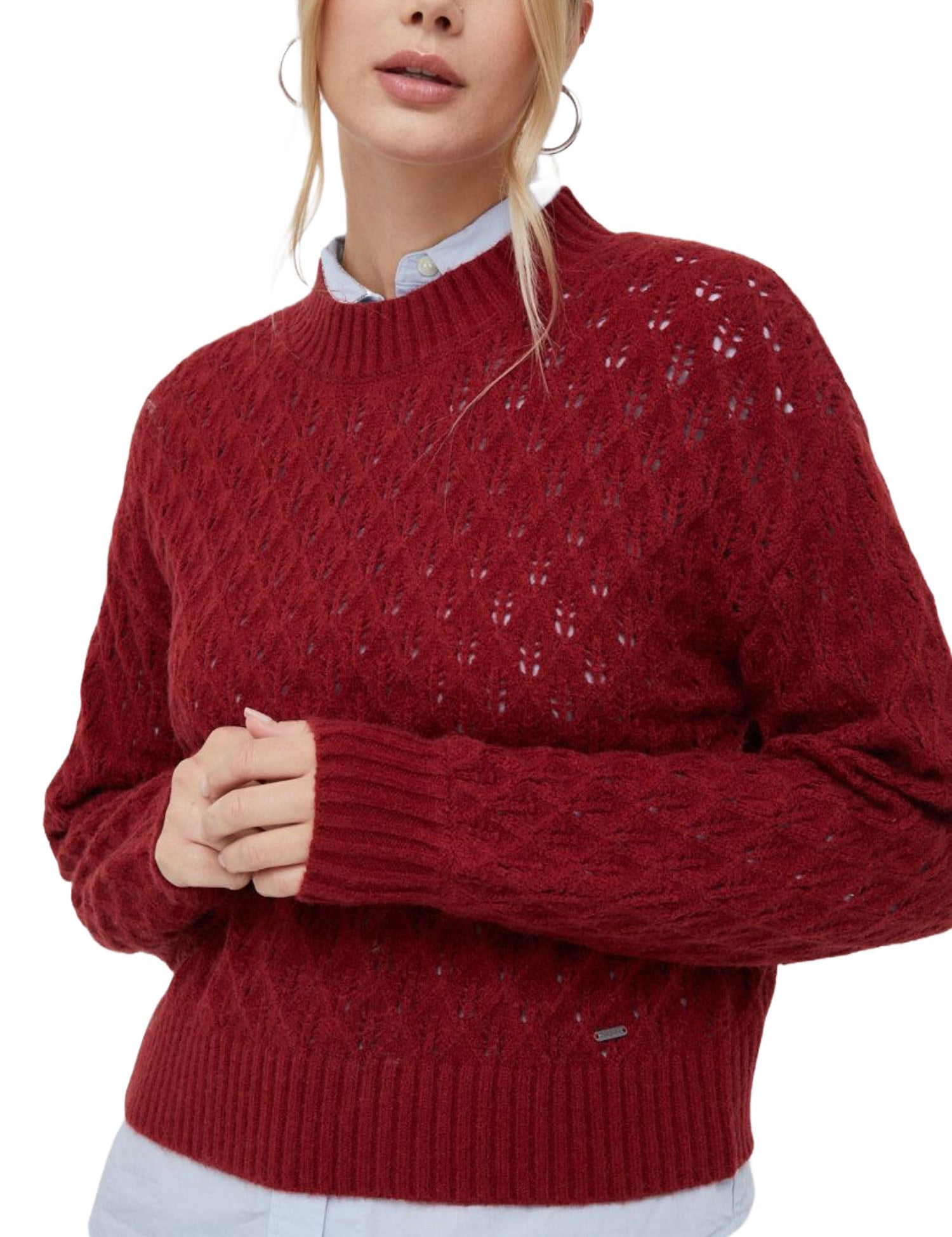 Maglioncini Rosso Pepe Jeans