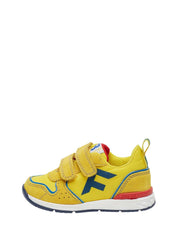 Scarpe con strappi Giallo Var Falcotto