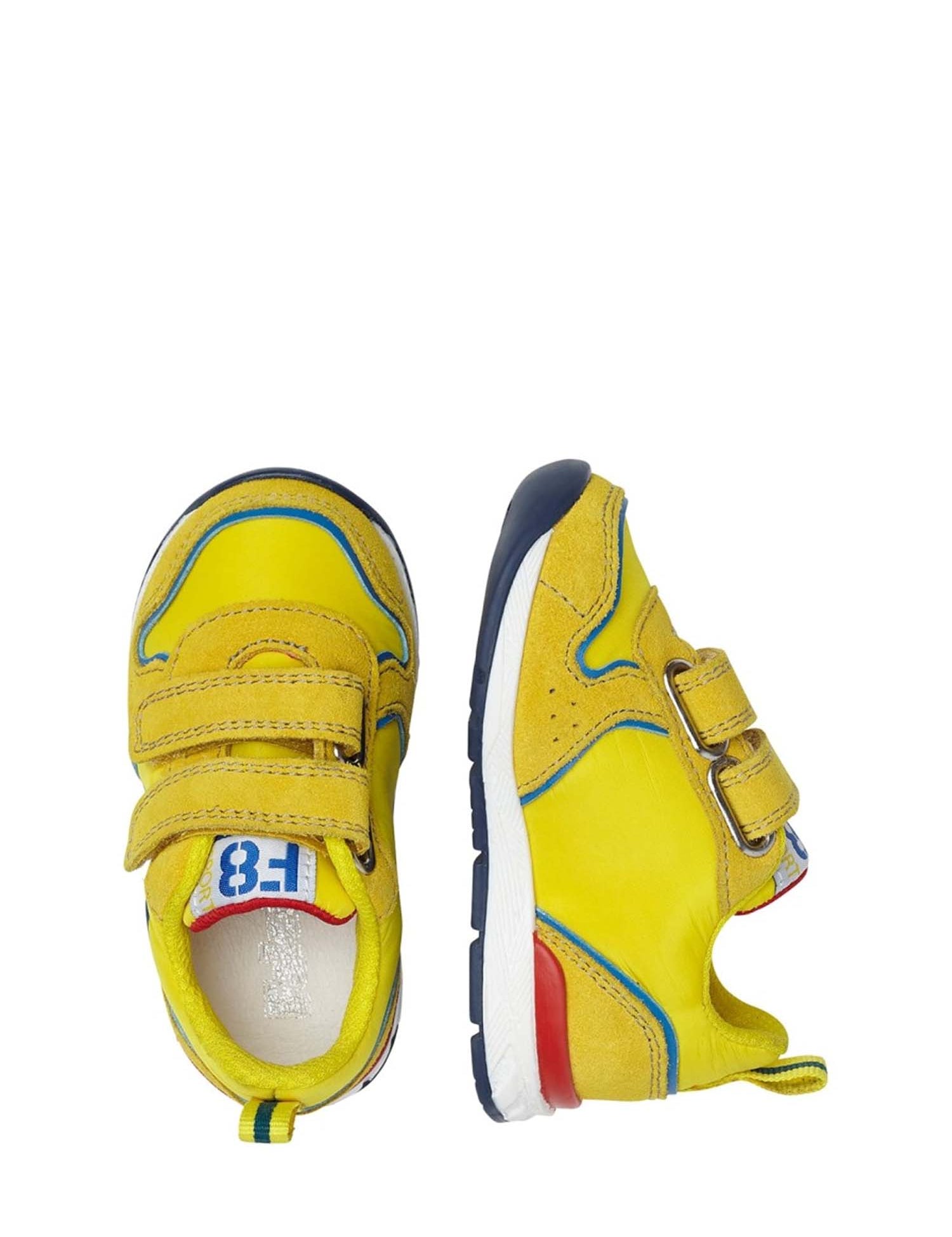 Scarpe con strappi Giallo Var Falcotto