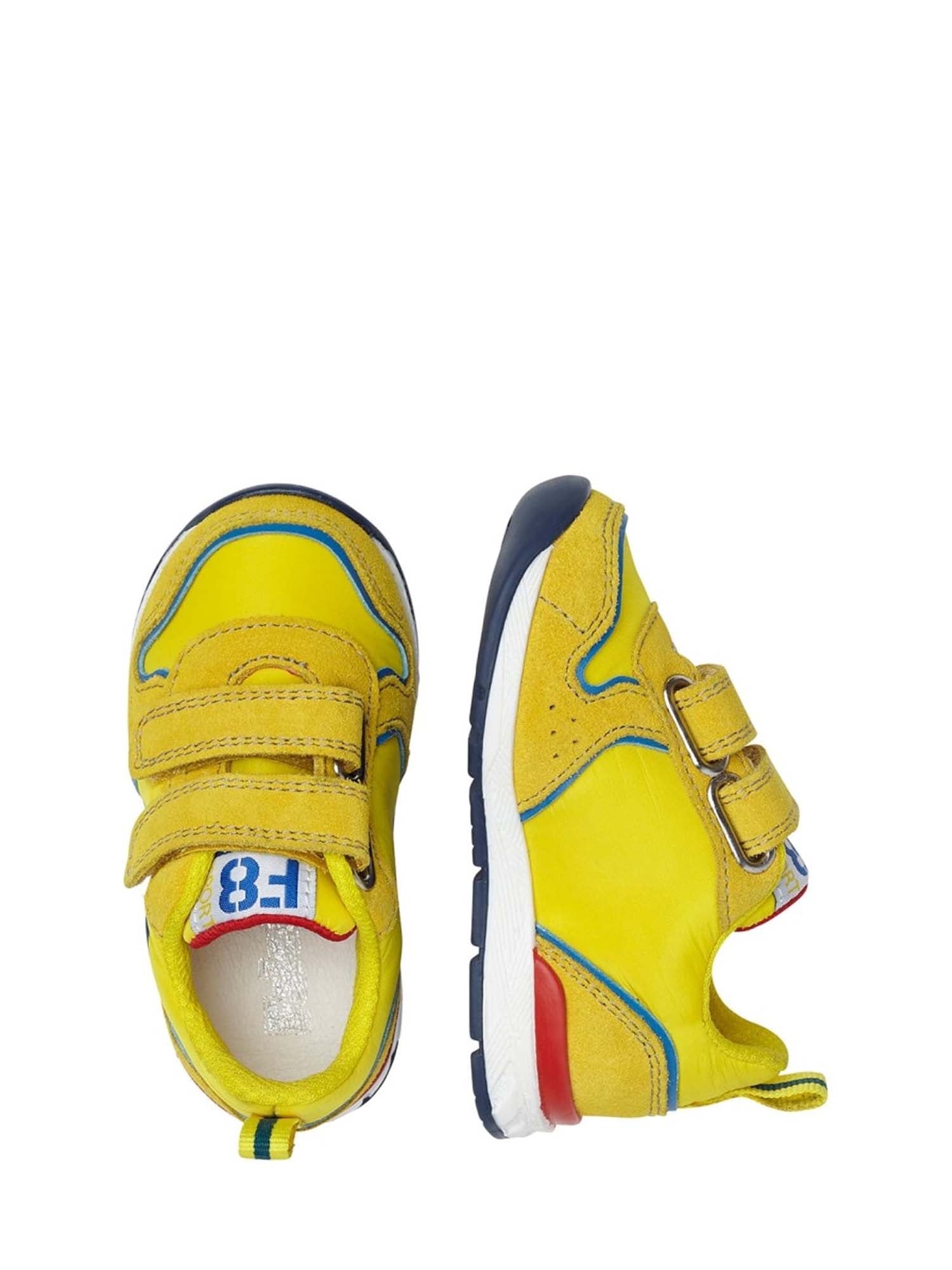 Scarpe con strappi Giallo Var Falcotto
