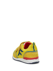 Scarpe con strappi Giallo Var Falcotto