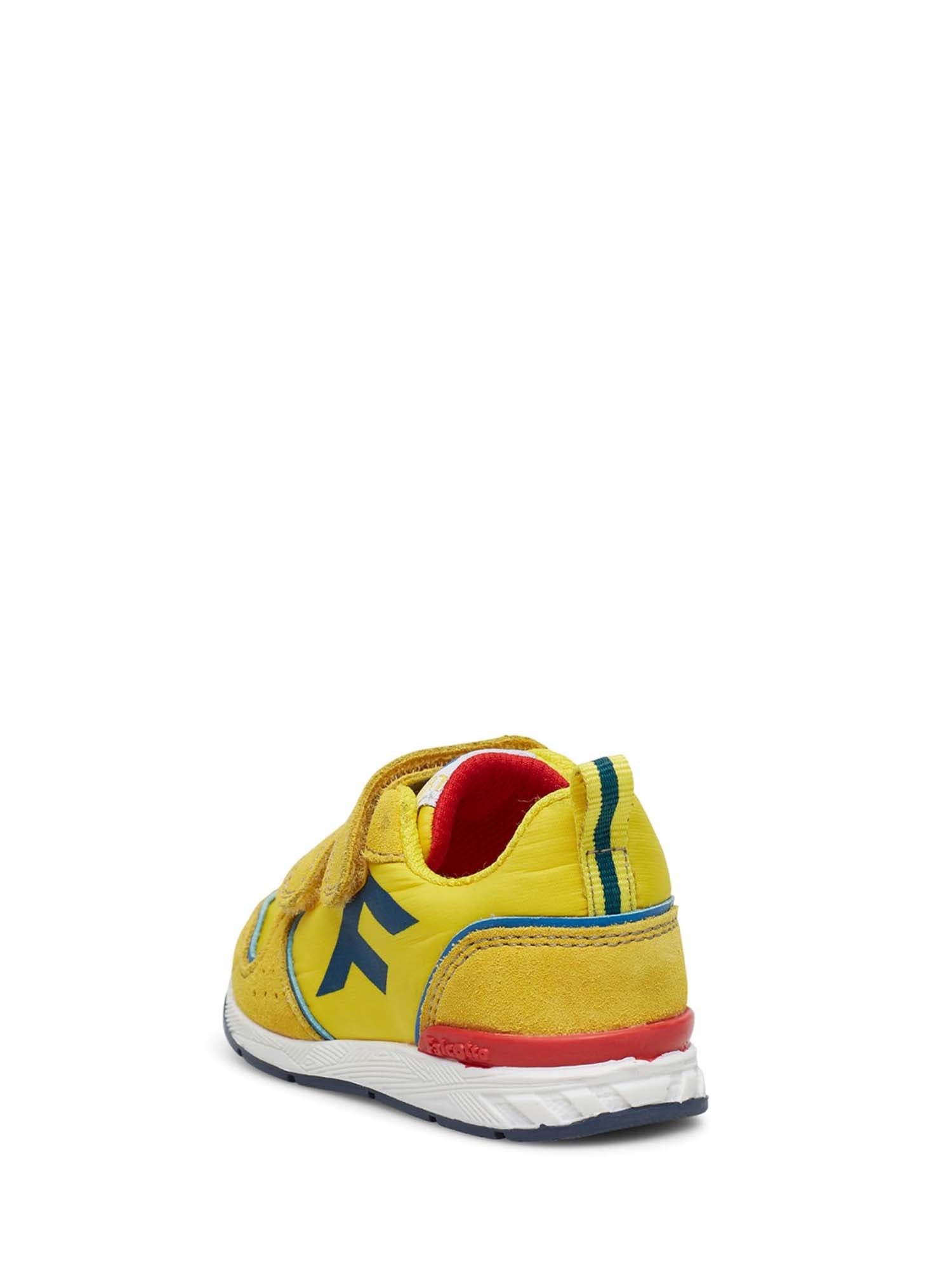 Scarpe con strappi Giallo Var Falcotto