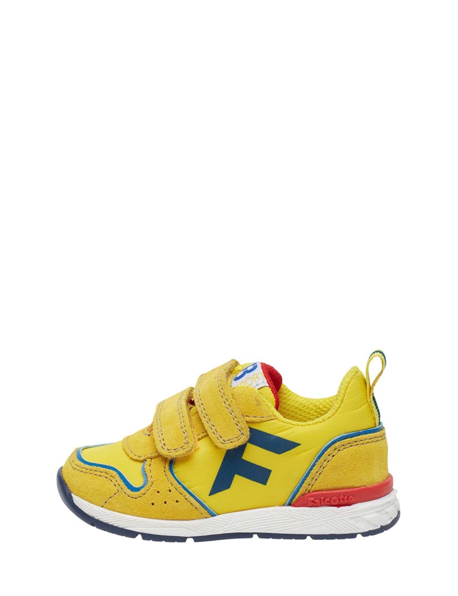 Scarpe con strappi Giallo Var Falcotto