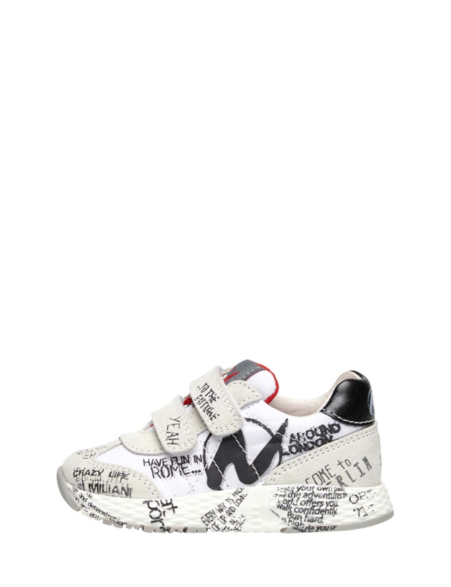 Scarpe con strappi Bianco Naturino