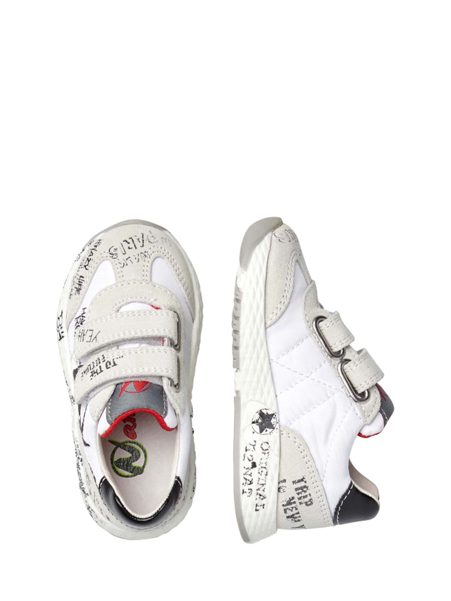 Scarpe con strappi Bianco Naturino