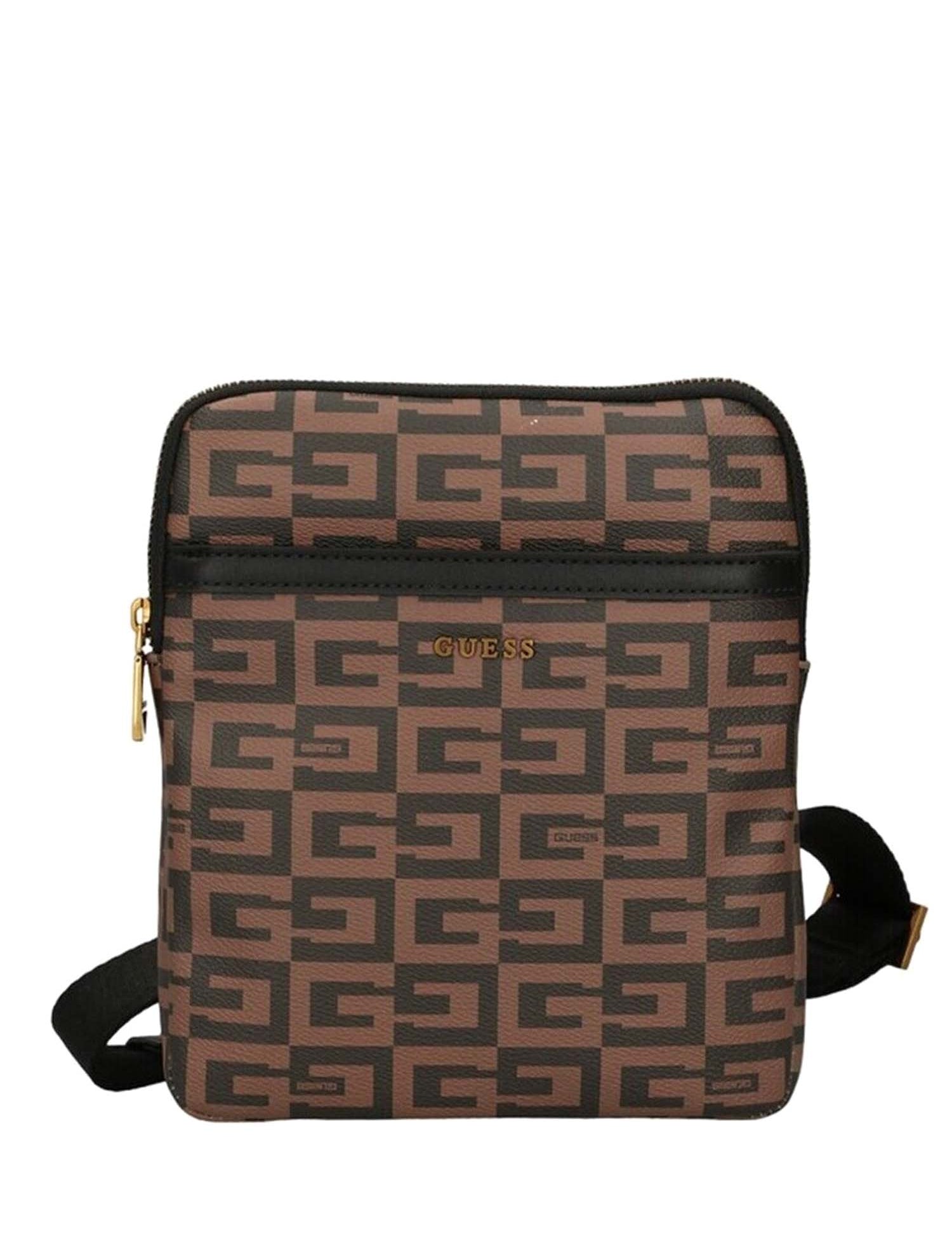 Tracolla Marrone Guess