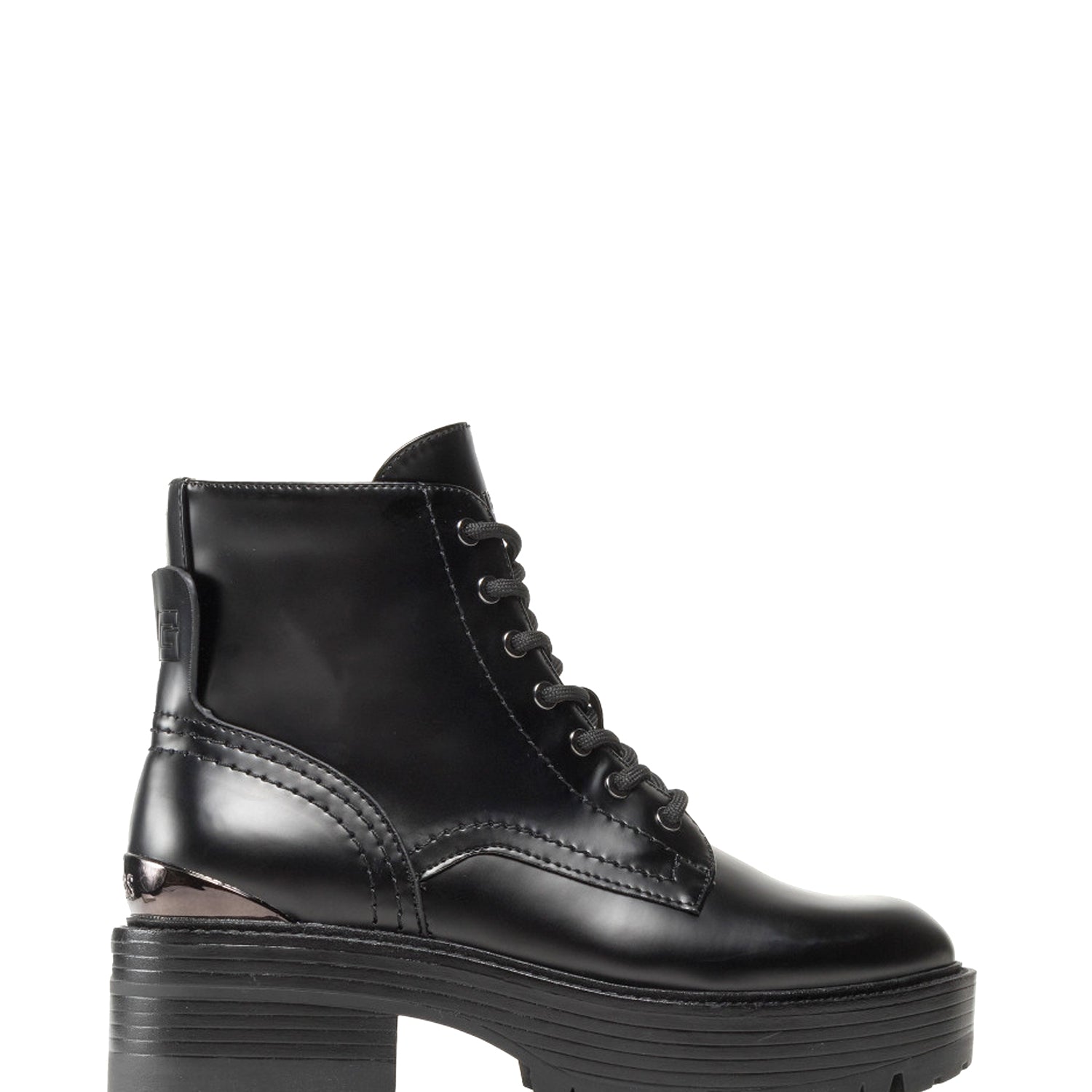 Anfibi Nero Guess
