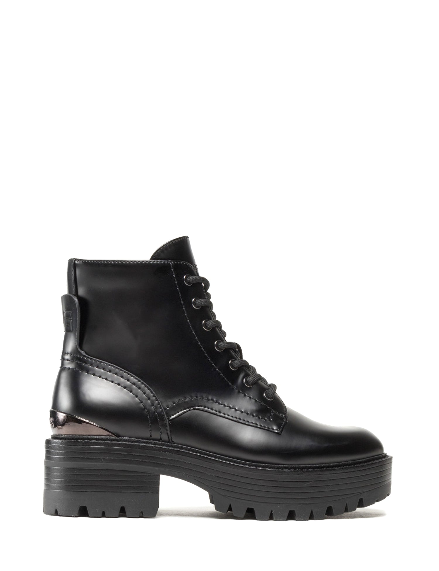 Anfibi Nero Guess