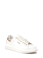 Sneakers Bianco Oro Guess