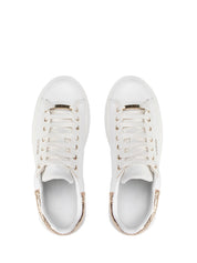 Sneakers Bianco Oro Guess