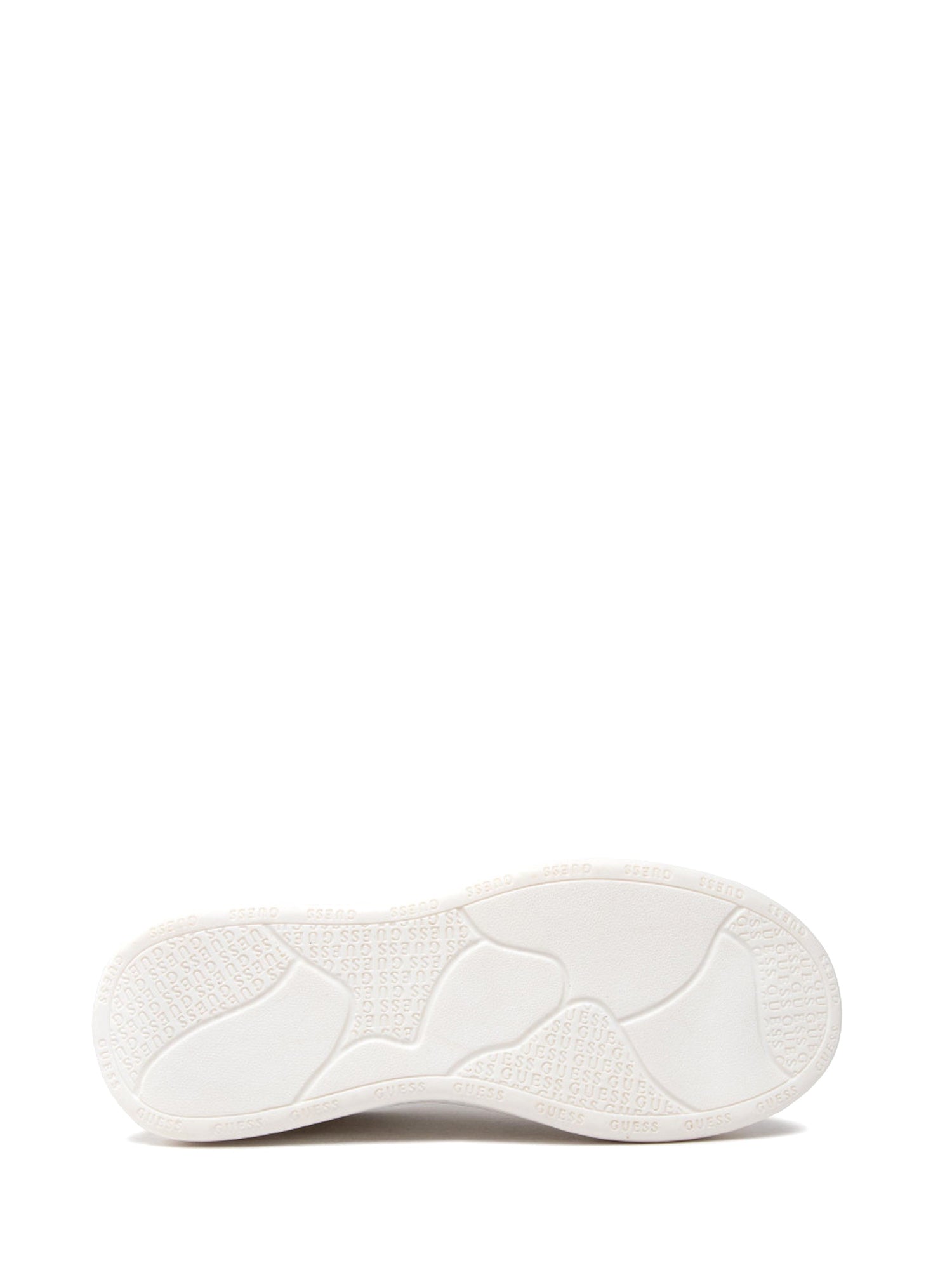 Sneakers Bianco Oro Guess