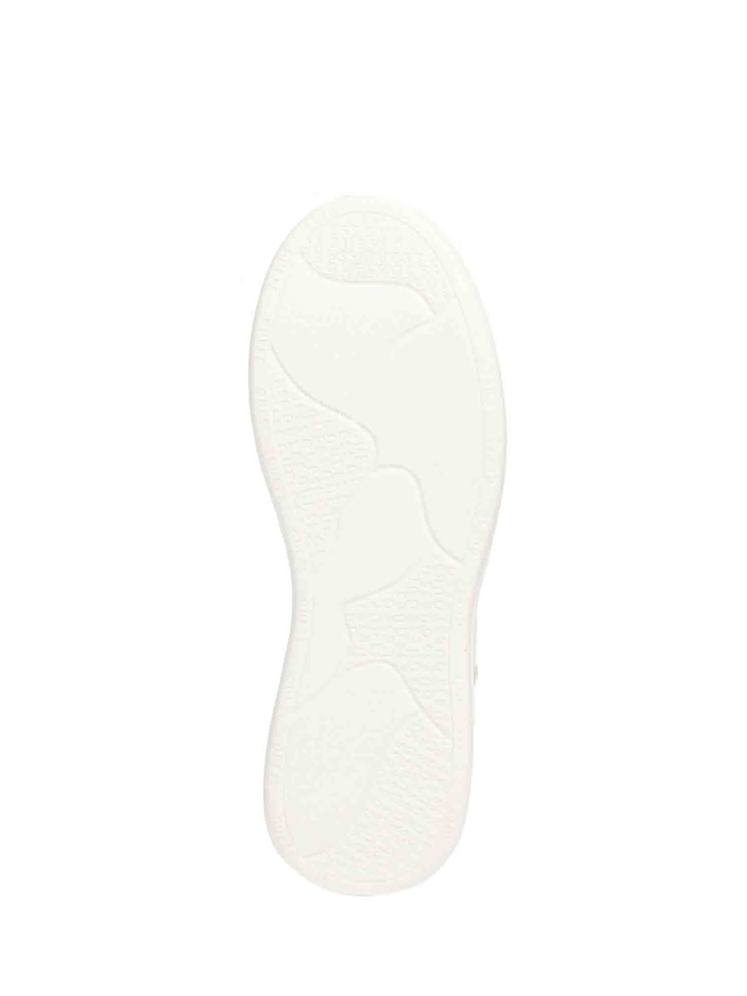 Sneakers Bianco Rosa Guess