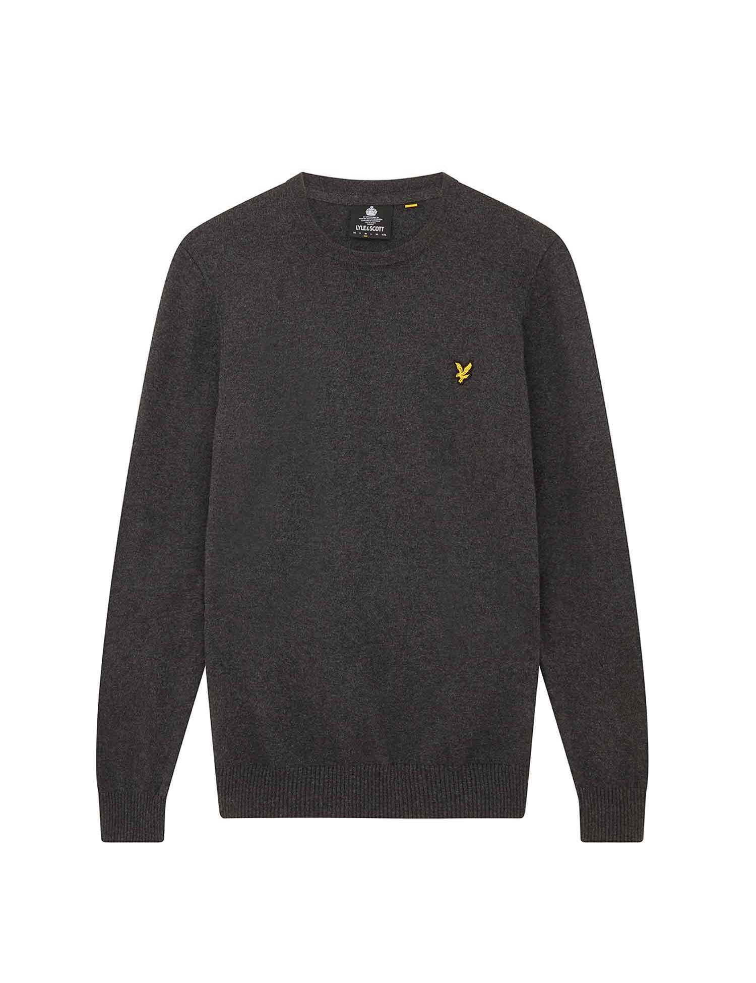 Maglioncini Antracite Lyle & Scott
