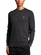 Maglioncini Antracite Lyle & Scott