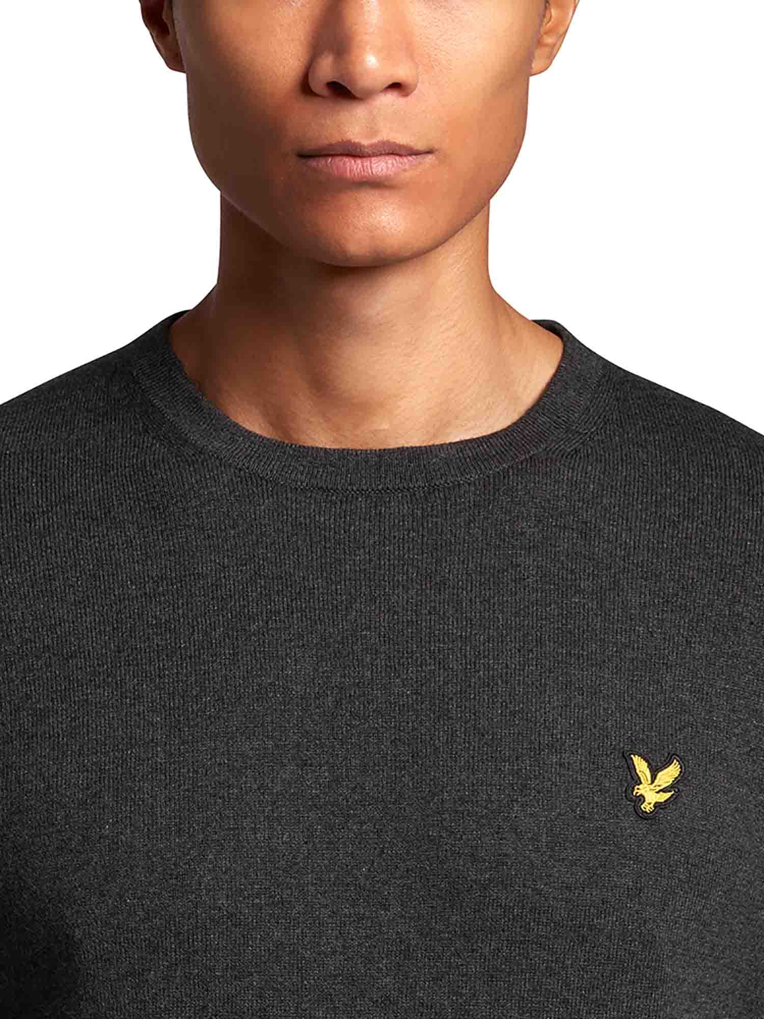 Maglioncini Antracite Lyle & Scott