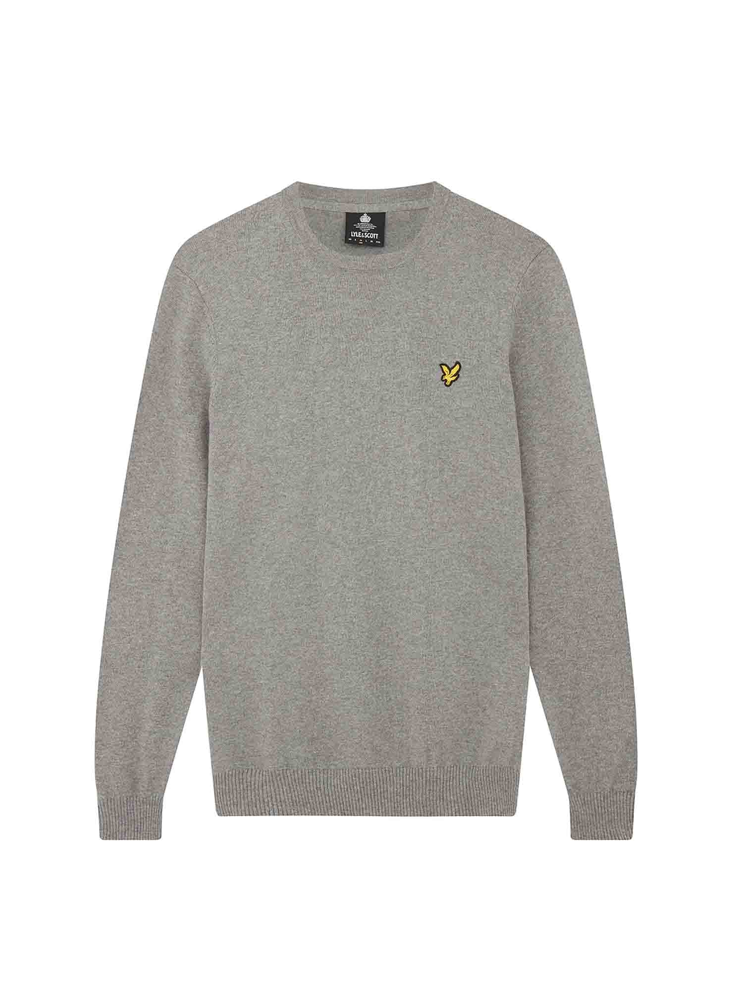 Maglioncini Grigio Medio Lyle & Scott