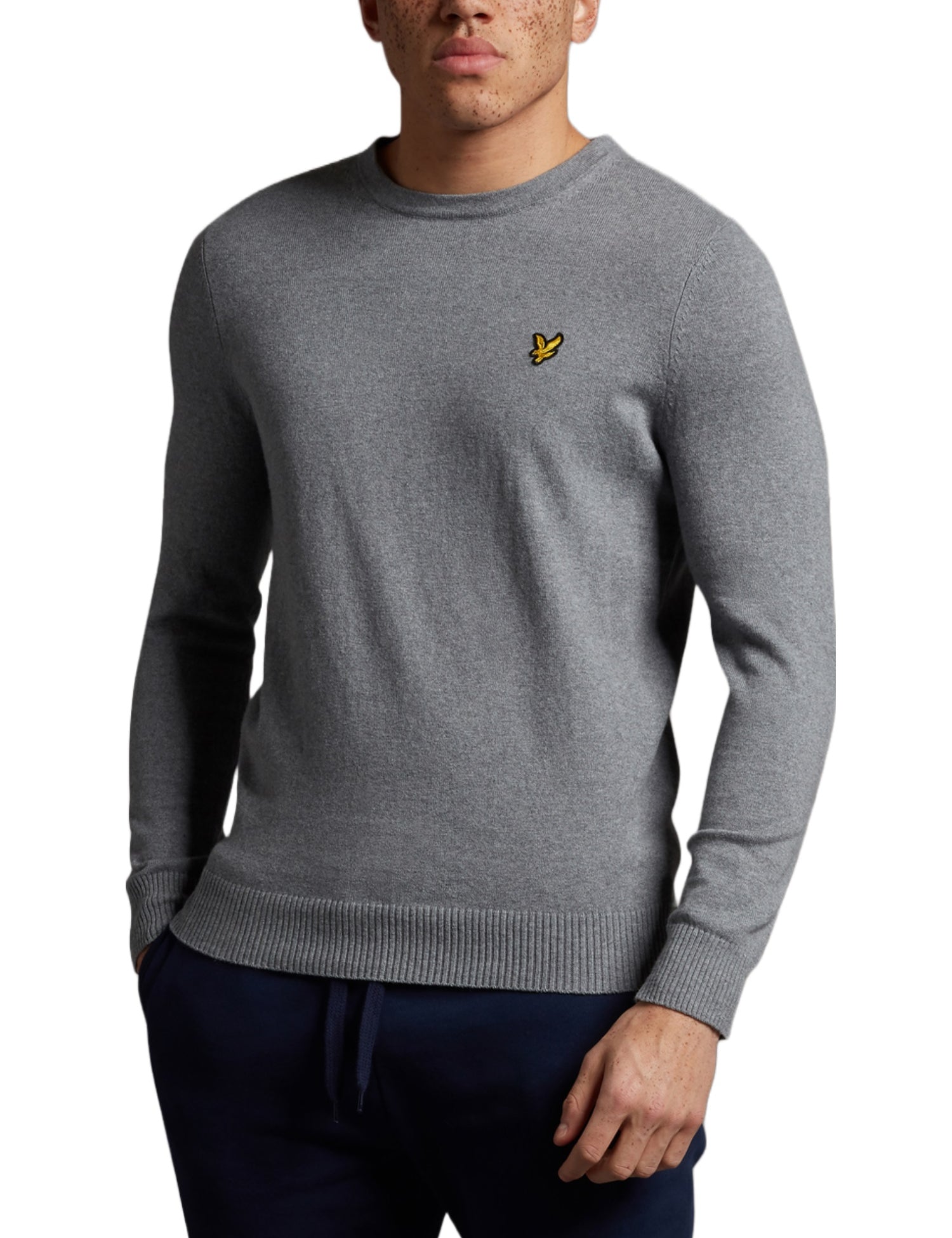 Maglioncini Grigio Medio Lyle & Scott