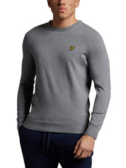 Maglioncini Grigio Medio Lyle & Scott