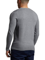 Maglioncini Grigio Medio Lyle & Scott