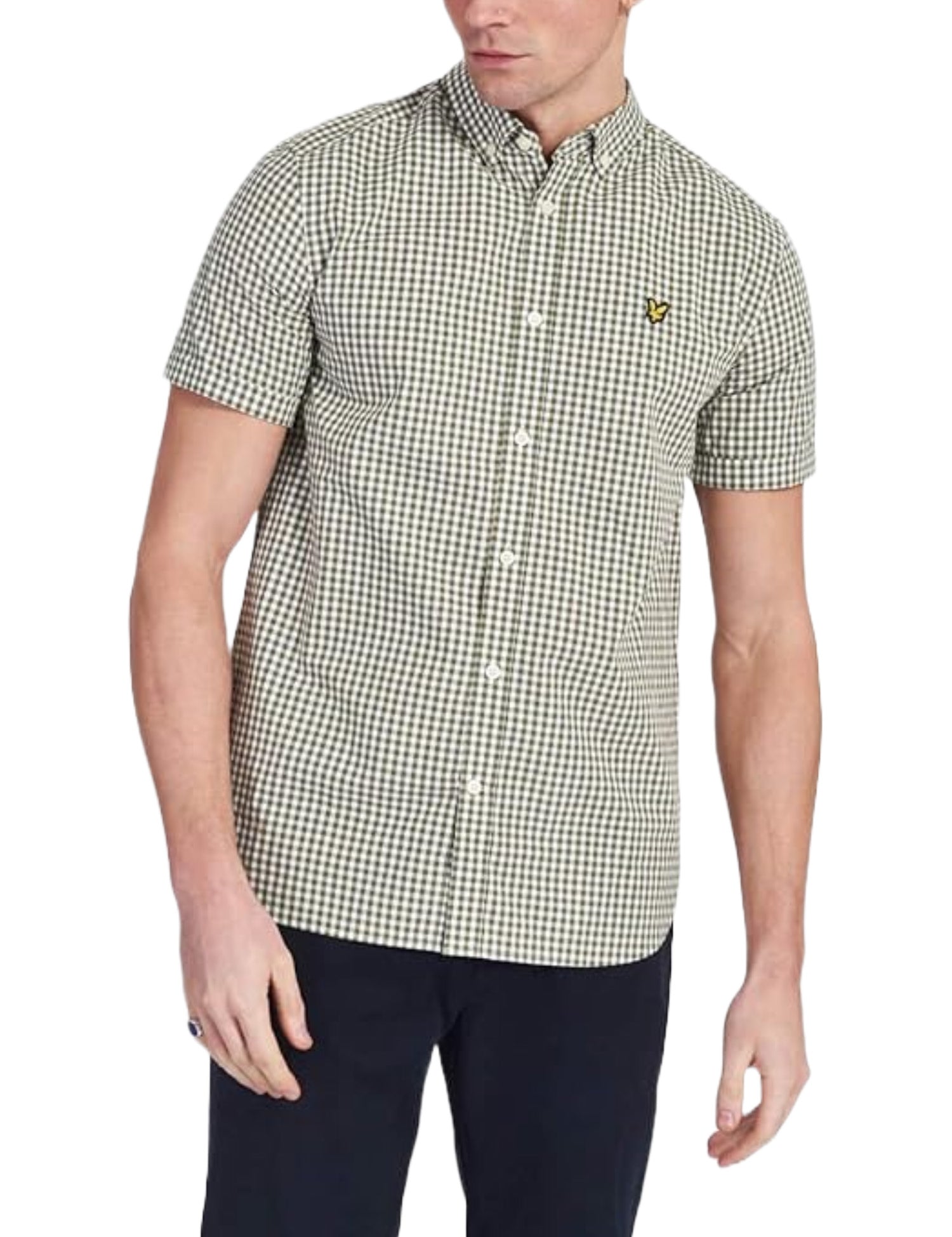 Camicie Verde Lyle & Scott
