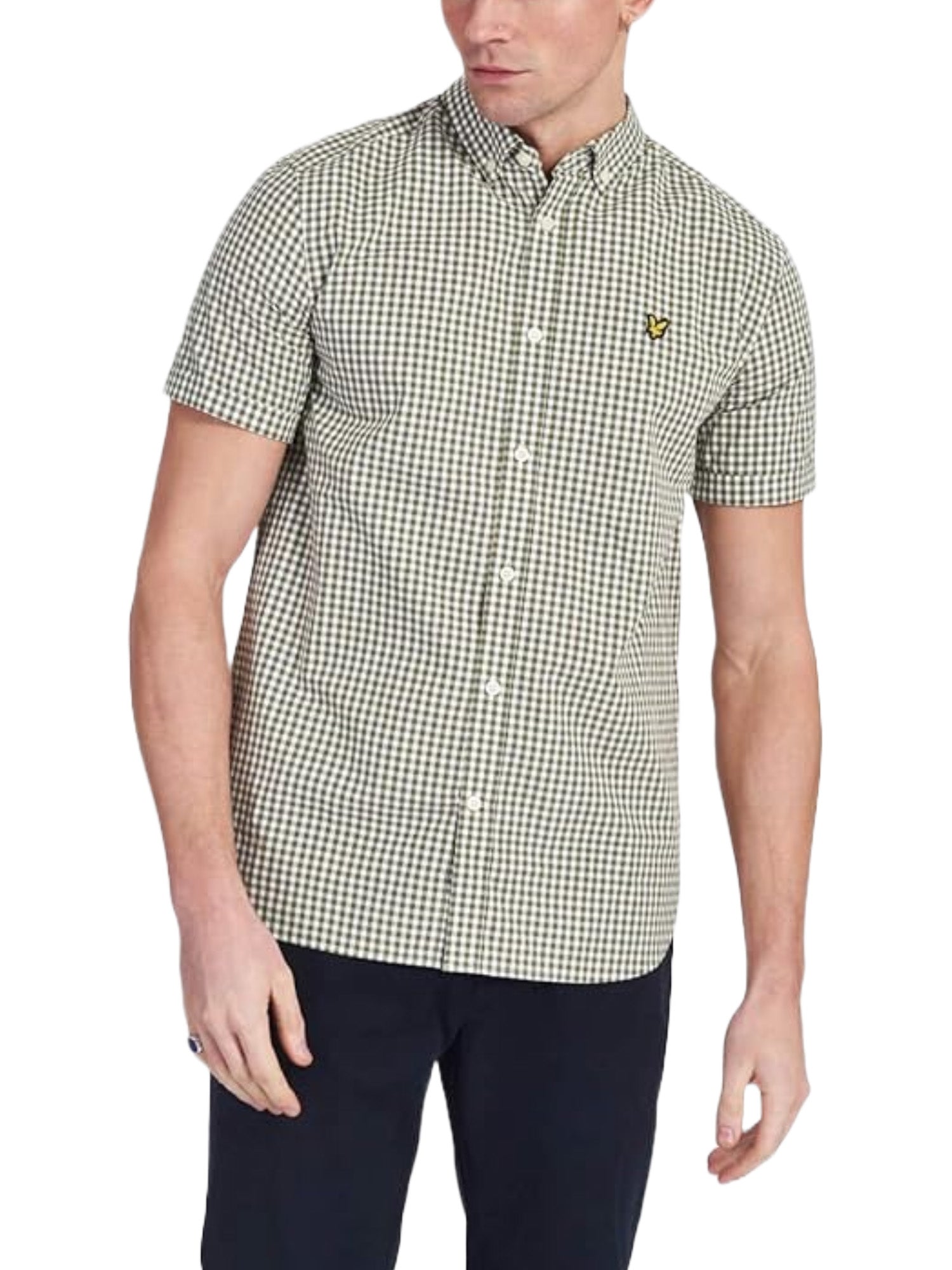 Camicie Verde Lyle & Scott